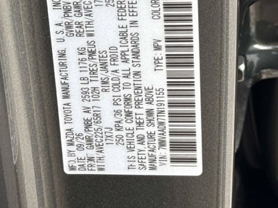 2026 Mazda Mazda CX-50 Hybrid Premium AWD