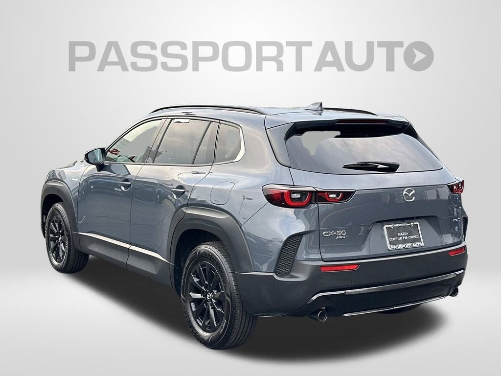 2025 Mazda Mazda CX-50 Hybrid Premium