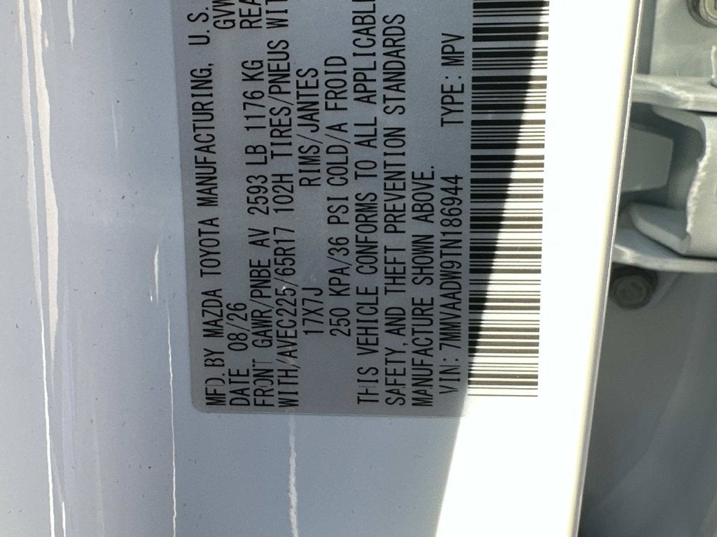 2026 Mazda Mazda CX-50 Hybrid Premium AWD