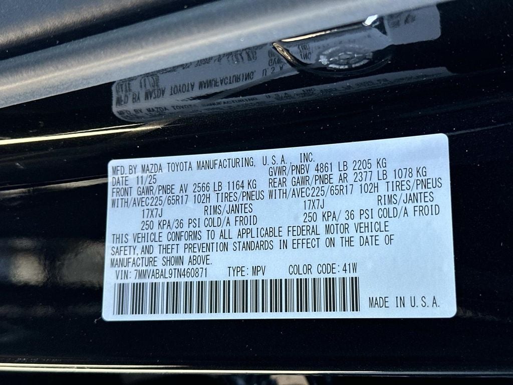 2026 Mazda Mazda CX-50 2.5 S Select AWD