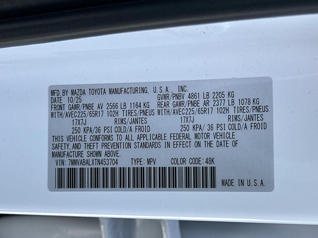 2026 Mazda Mazda CX-50 2.5 S Select AWD