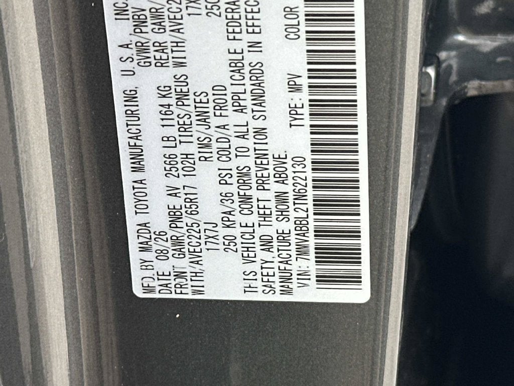 2026 Mazda Mazda CX-50 2.5 S Preferred AWD