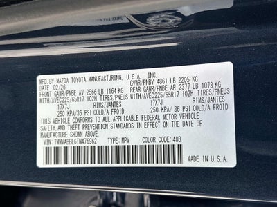 2026 Mazda Mazda CX-50 2.5 S Preferred AWD