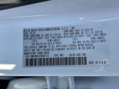 2026 Mazda Mazda CX-50 2.5 S Preferred AWD