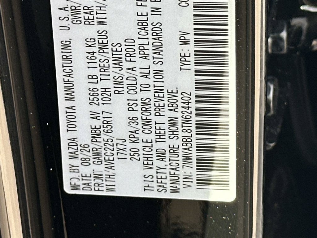 2026 Mazda Mazda CX-50 2.5 S Preferred AWD