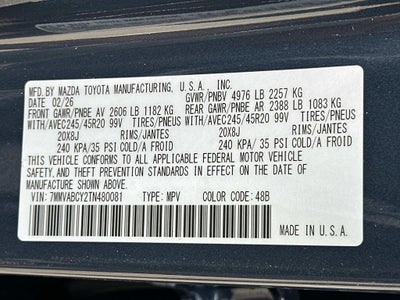 2026 Mazda Mazda CX-50 2.5 Turbo AWD