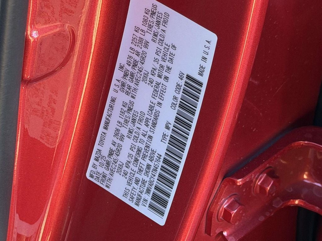 2026 Mazda Mazda CX-50 2.5 Turbo AWD