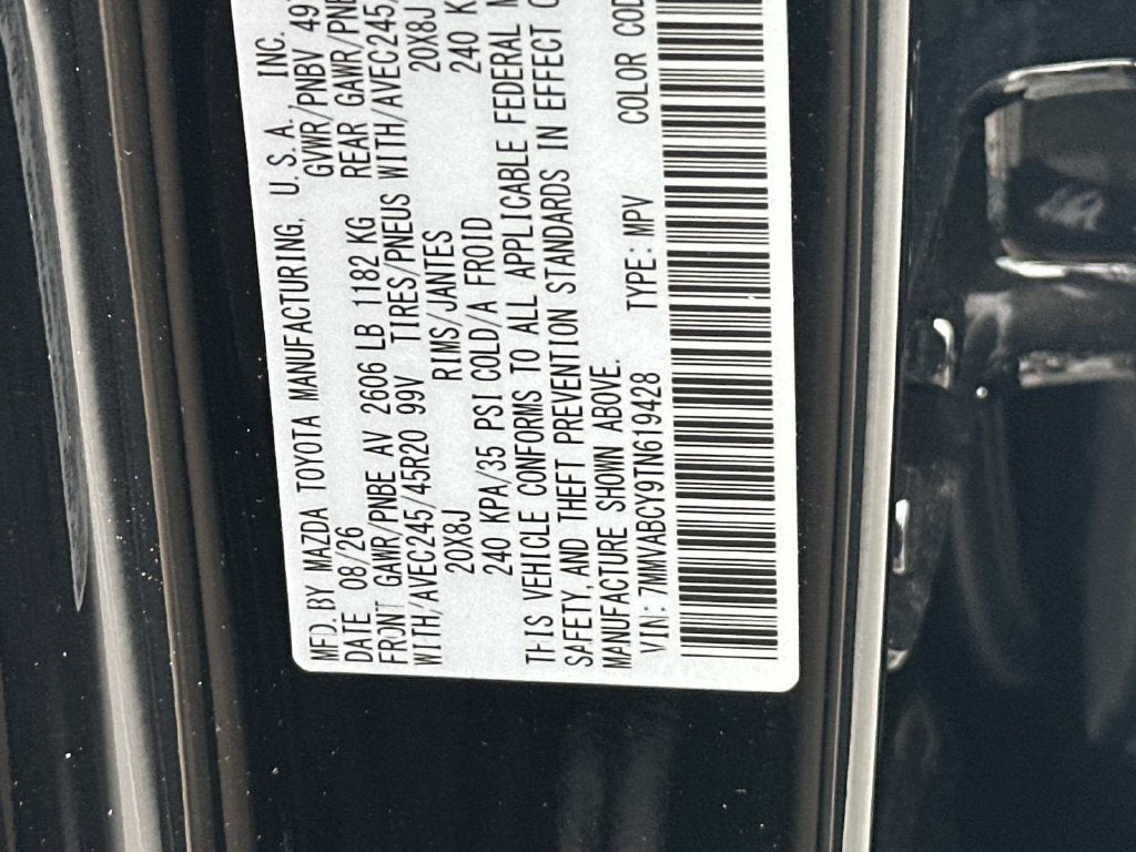 2026 Mazda Mazda CX-50 2.5 Turbo AWD