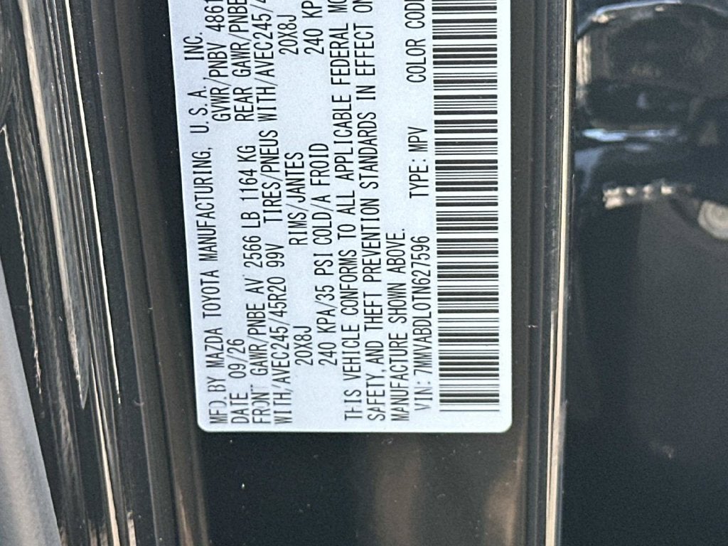 2026 Mazda Mazda CX-50 2.5 S Premium AWD