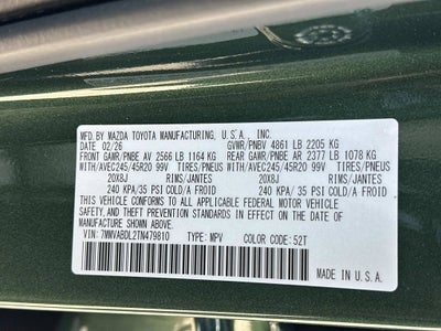 2026 Mazda Mazda CX-50 2.5 S Premium AWD