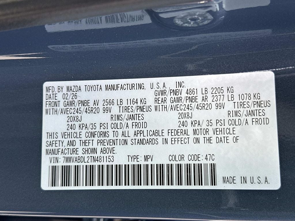 2026 Mazda Mazda CX-50 2.5 S Premium AWD