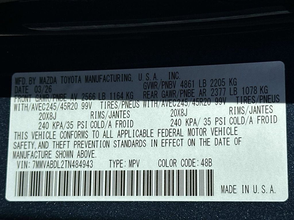 2026 Mazda Mazda CX-50 2.5 S Premium AWD