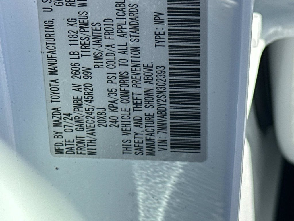2025 Mazda Mazda CX-50 2.5 Turbo Premium Package