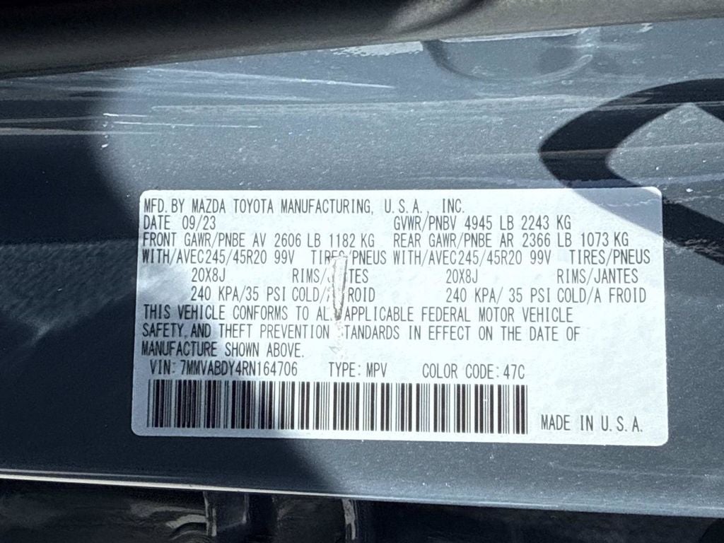 2024 Mazda Mazda CX-50 2.5 Turbo Premium Package