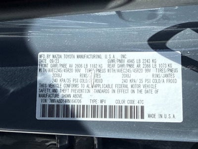 2024 Mazda Mazda CX-50 2.5 Turbo Premium Package