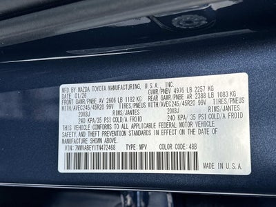 2026 Mazda Mazda CX-50 2.5 Turbo Premium Plus AWD