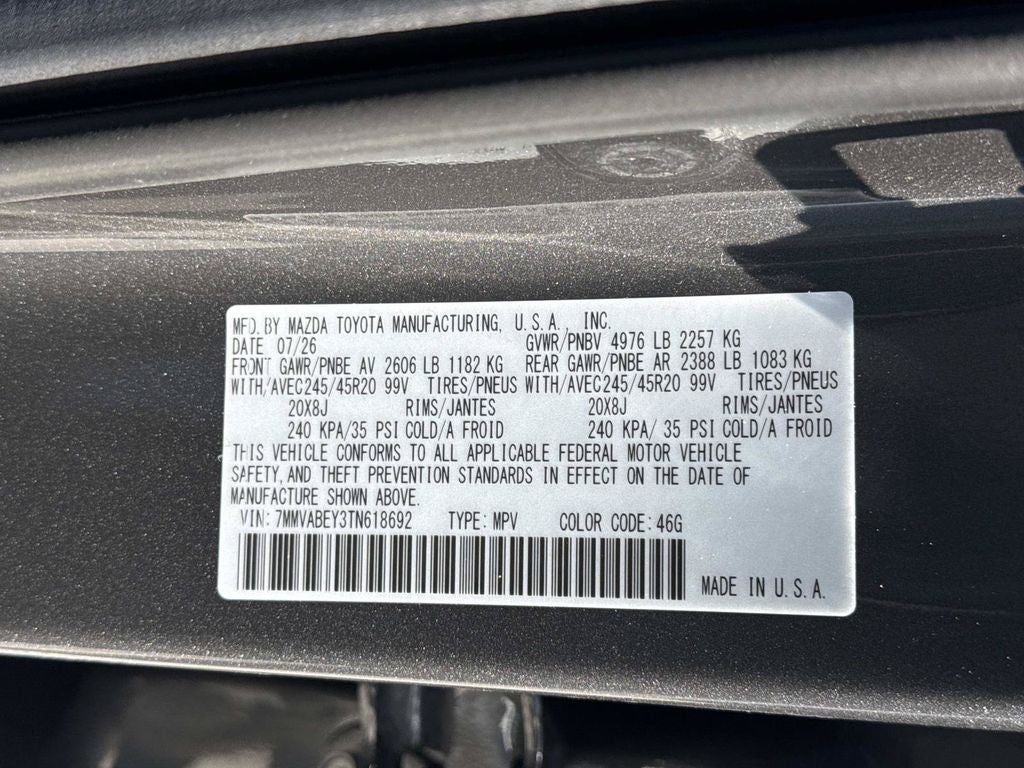 2026 Mazda Mazda CX-50 2.5 Turbo Premium Plus AWD