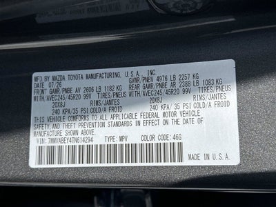 2026 Mazda Mazda CX-50 2.5 Turbo Premium Plus AWD
