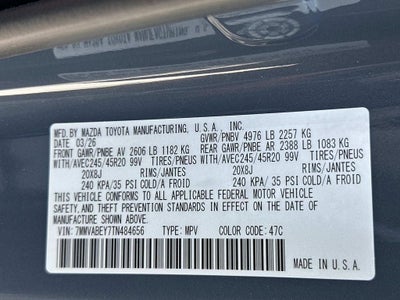 2026 Mazda Mazda CX-50 2.5 Turbo Premium Plus AWD