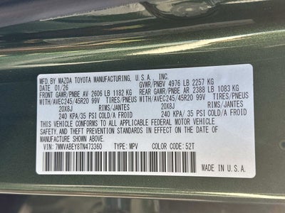 2026 Mazda Mazda CX-50 2.5 Turbo Premium Plus AWD