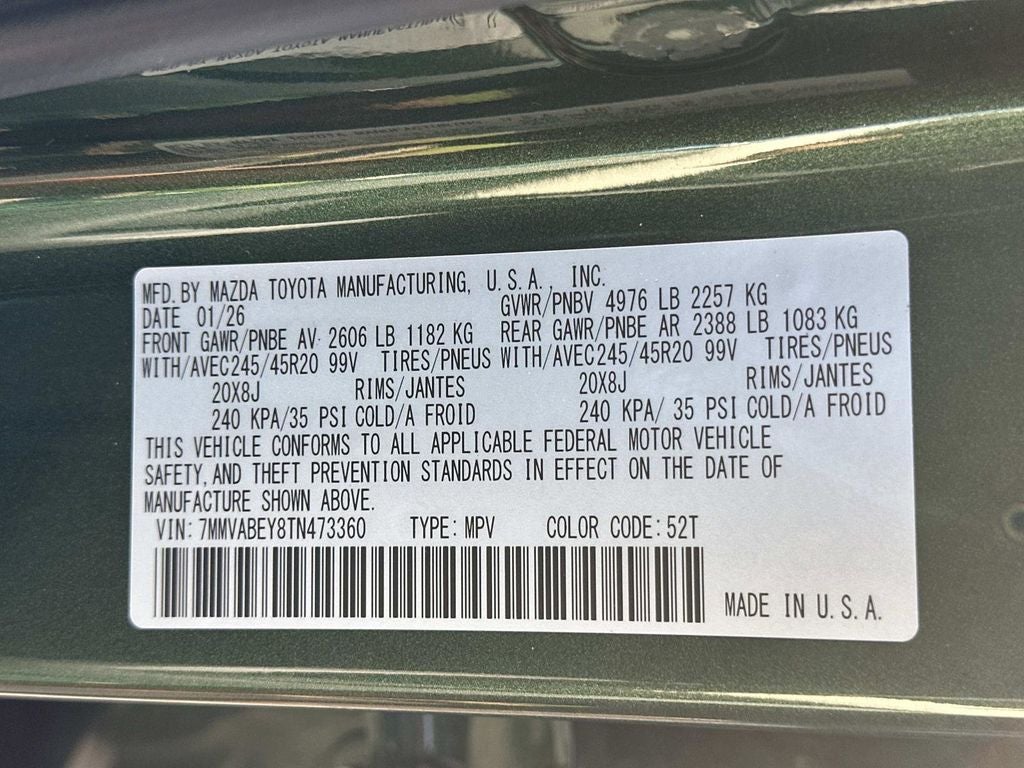 2026 Mazda Mazda CX-50 2.5 Turbo Premium Plus AWD