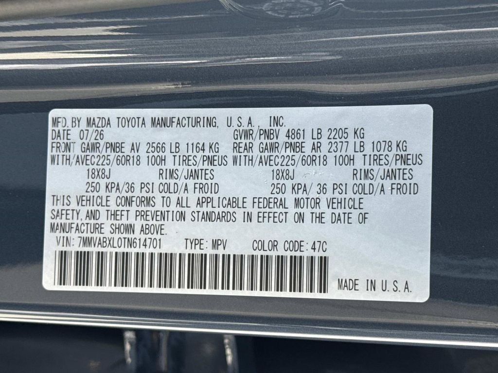 2026 Mazda Mazda CX-50 2.5 S Meridian Edition AWD