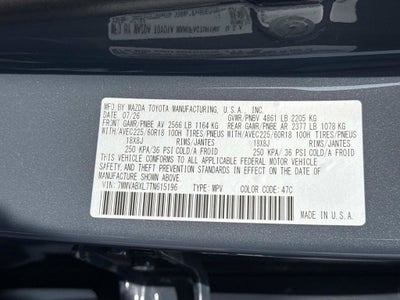 2026 Mazda Mazda CX-50 2.5 S Meridian Edition AWD
