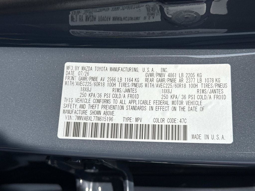 2026 Mazda Mazda CX-50 2.5 S Meridian Edition AWD