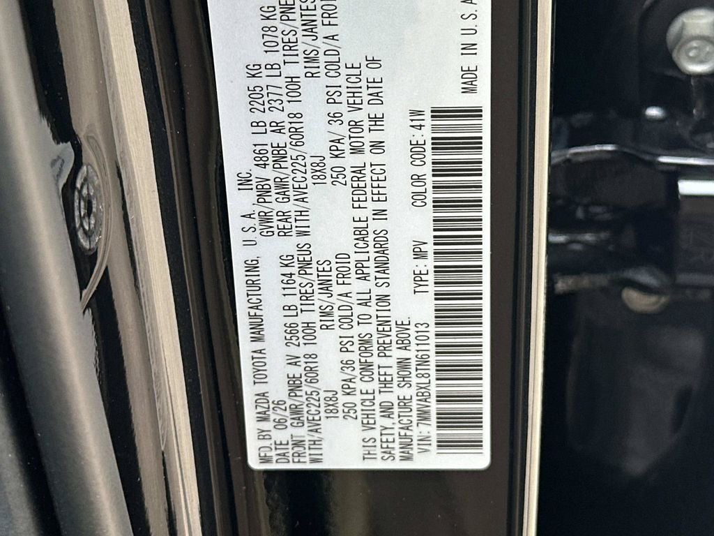 2026 Mazda Mazda CX-50 2.5 S Meridian Edition AWD