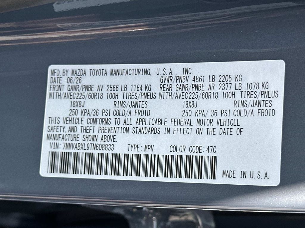2026 Mazda Mazda CX-50 2.5 S Meridian Edition AWD