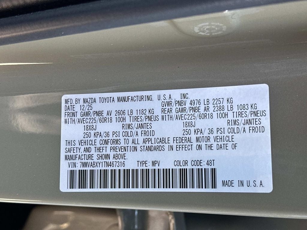 2026 Mazda Mazda CX-50 2.5 Turbo Meridian Edition AWD