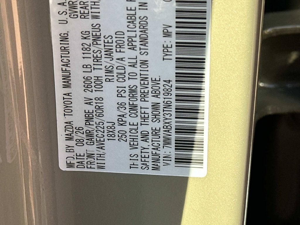 2026 Mazda Mazda CX-50 2.5 Turbo Meridian Edition AWD