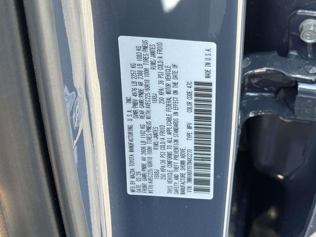 2026 Mazda Mazda CX-50 2.5 Turbo Meridian Edition AWD