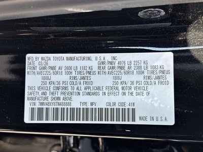 2026 Mazda Mazda CX-50 2.5 Turbo Meridian Edition AWD