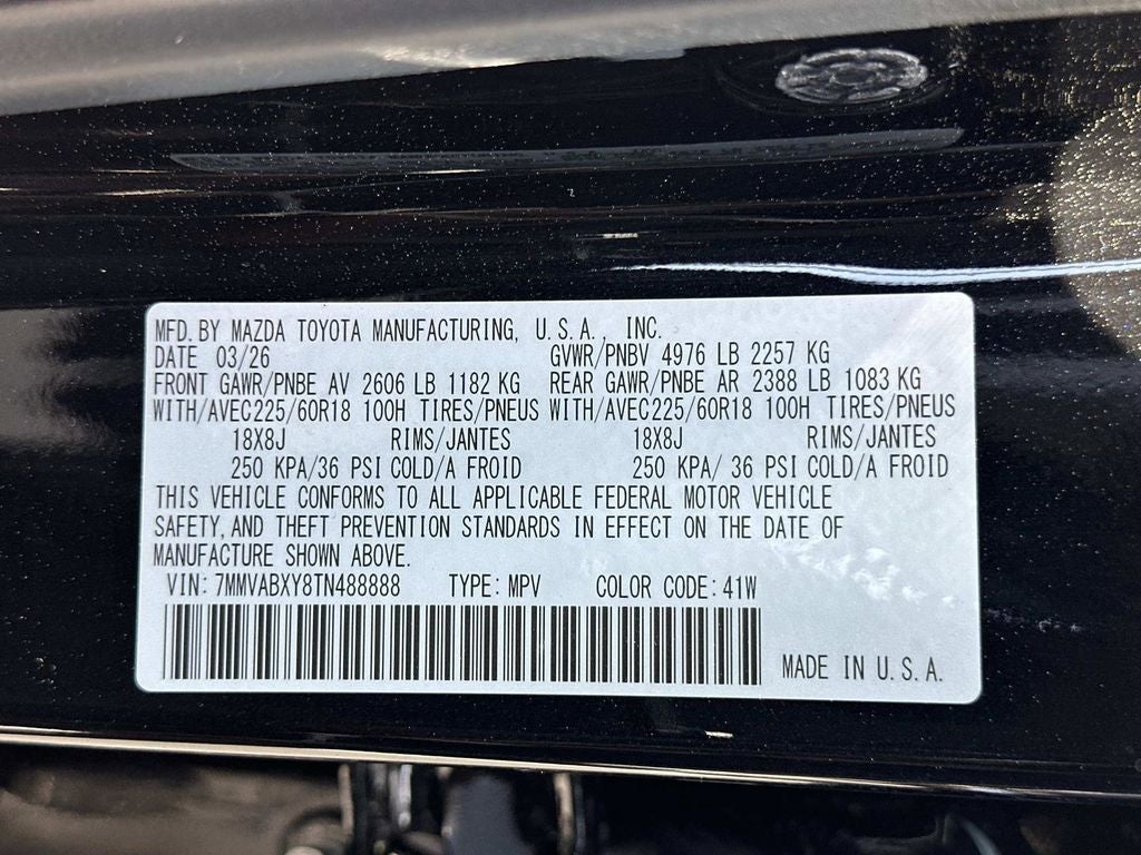 2026 Mazda Mazda CX-50 2.5 Turbo Meridian Edition AWD