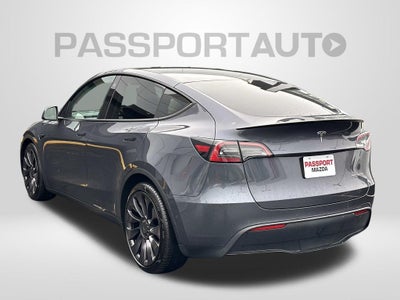 2024 Tesla Model Y Long Range