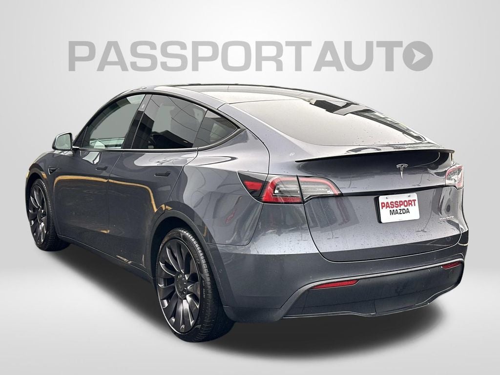 2024 Tesla Model Y Long Range