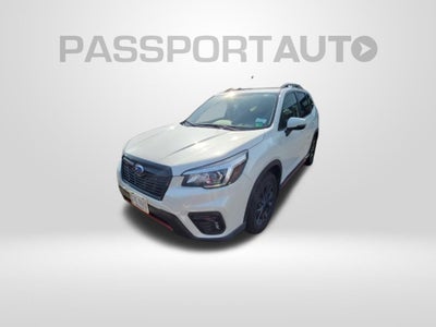 2019 Subaru Forester Sport