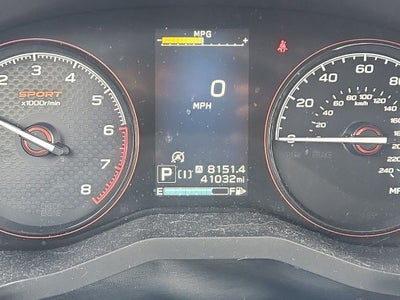 2019 Subaru Forester Sport