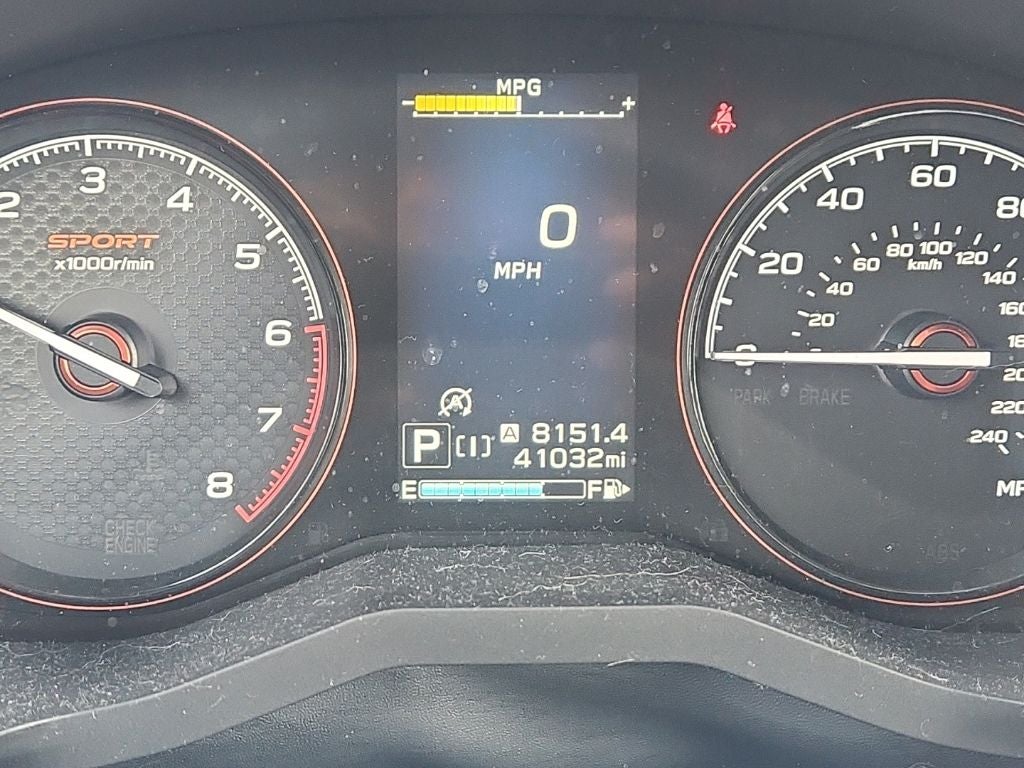 2019 Subaru Forester Sport