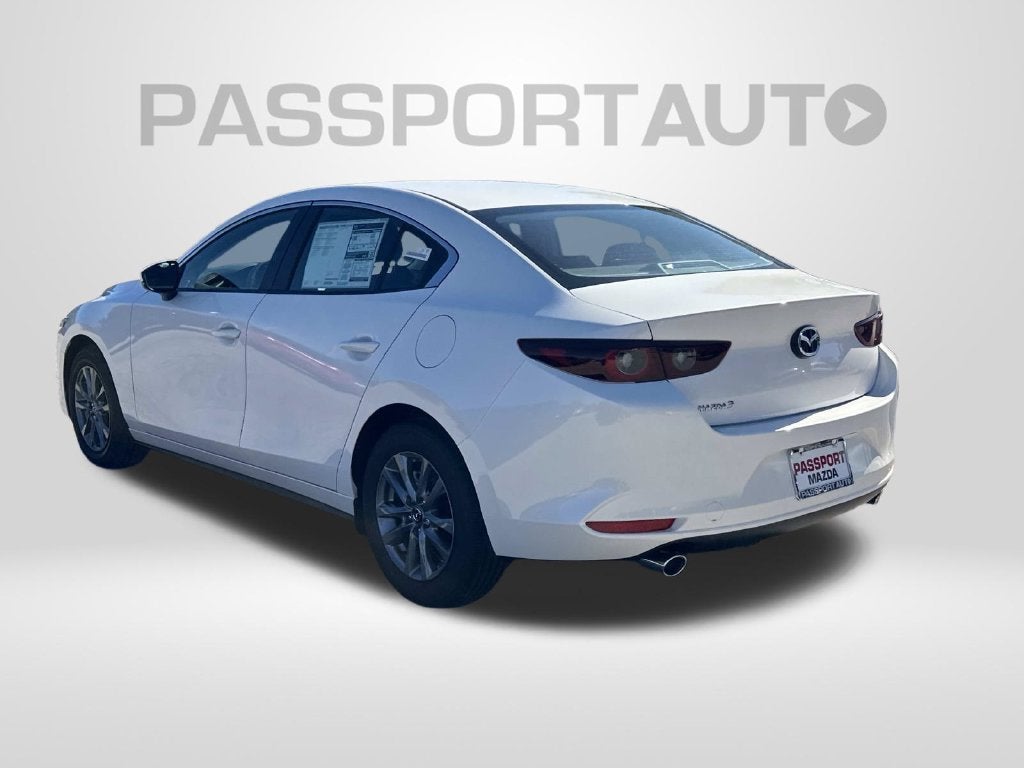 2026 Mazda Mazda3 Sedan 2.5 S