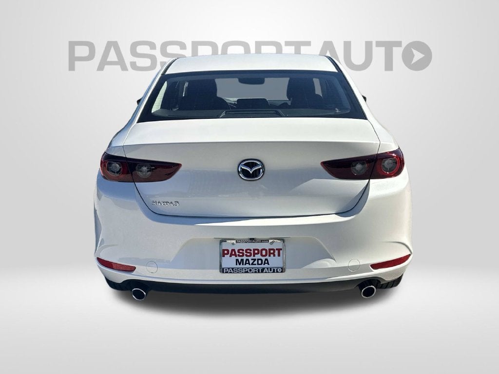 2026 Mazda Mazda3 Sedan 2.5 S