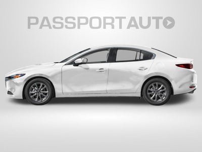 2026 Mazda Mazda3 Sedan 2.5 S