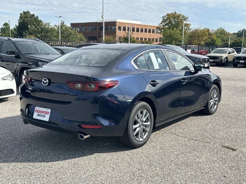 2026 Mazda Mazda3 Sedan 2.5 S