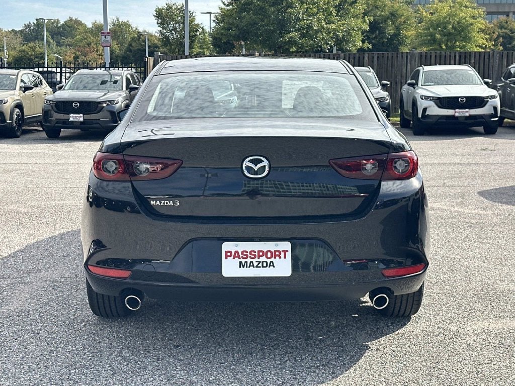 2026 Mazda Mazda3 Sedan 2.5 S