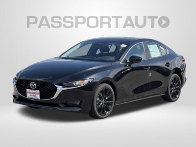2026 Mazda Mazda3 Sedan 2.5 S Select Sport