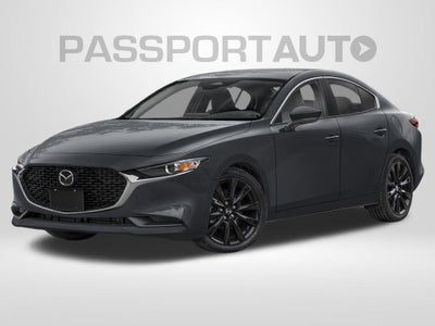 2026 Mazda Mazda3 Sedan 2.5 S Select Sport
