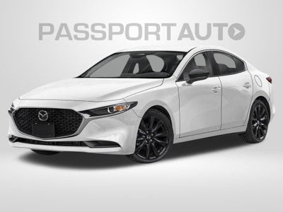 2026 Mazda Mazda3 Sedan 2.5 S Select Sport