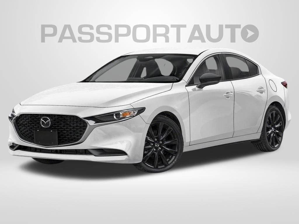 2026 Mazda Mazda3 Sedan 2.5 S Select Sport