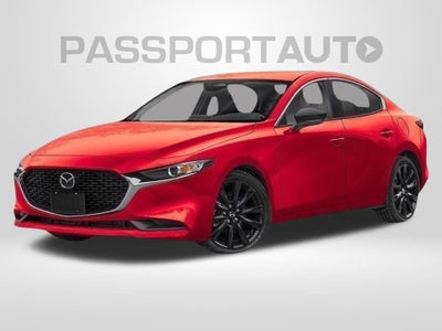 2026 Mazda Mazda3 Sedan 2.5 S Select Sport
